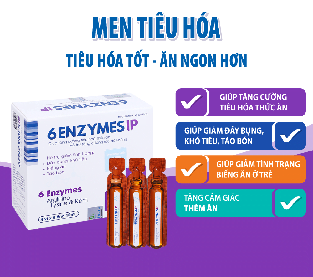Men 6 Enzymes Ip