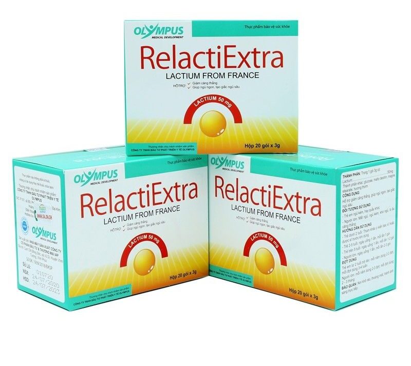 Hướng dẫn cách dùng Relacti Extra