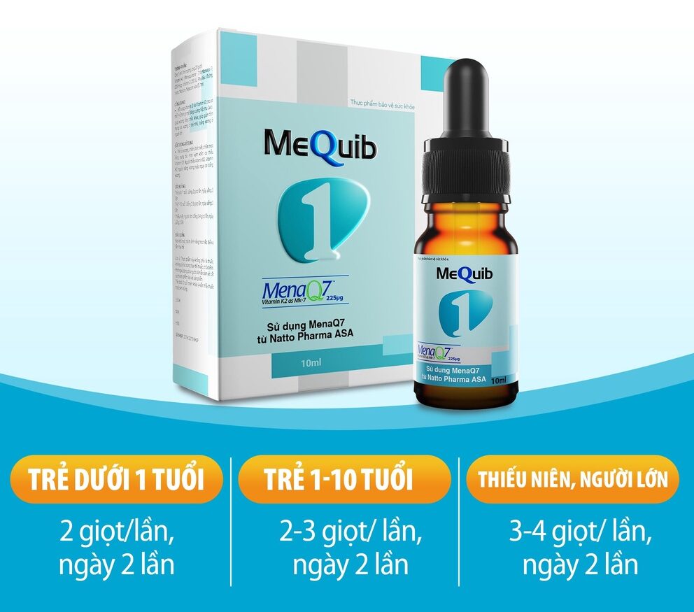 Mequib 1 liều dùng như thế nào?