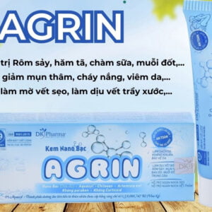Kem nano bạc Agrin có tác dụng gì?