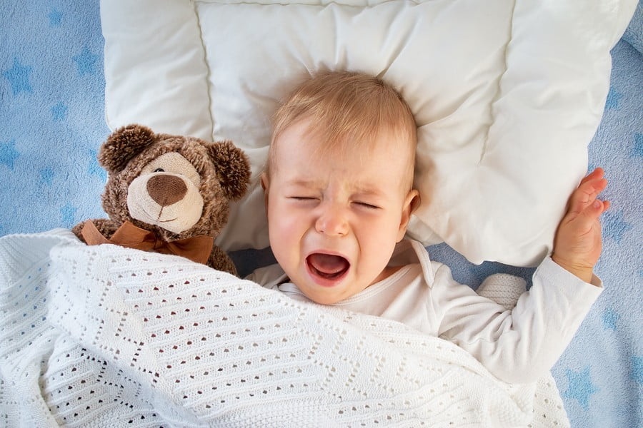 Bé khó ngủ có nên dùng DHA không?