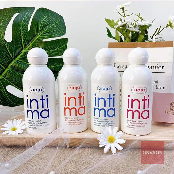 Dung dịch vệ sinh phụ nữ Intima 