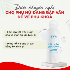Dung dịch vệ sinh Intimate Creamy Wash