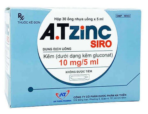 Thuốc A.T ZinC giá bao nhiêu?
