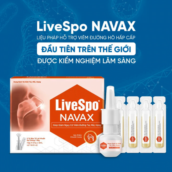 LiveSpo Navax cho bé sơ sinh