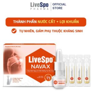 LiveSpo Navax mua ở đâu?