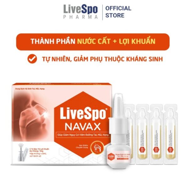 LiveSpo Navax mua ở đâu?