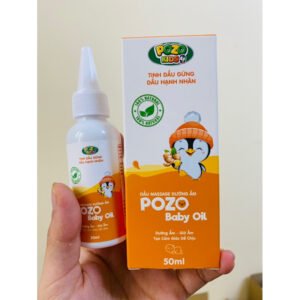 Dầu massage Pozo Baby Oil giá bao nhiêu